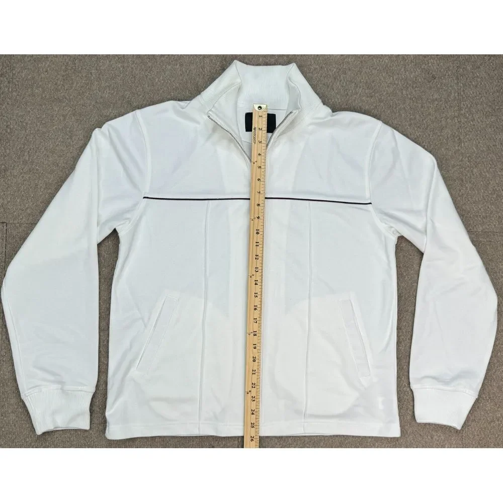 Stussy‎ Men's Full Zip Long Sleeve Poly Track Jacket Size Large